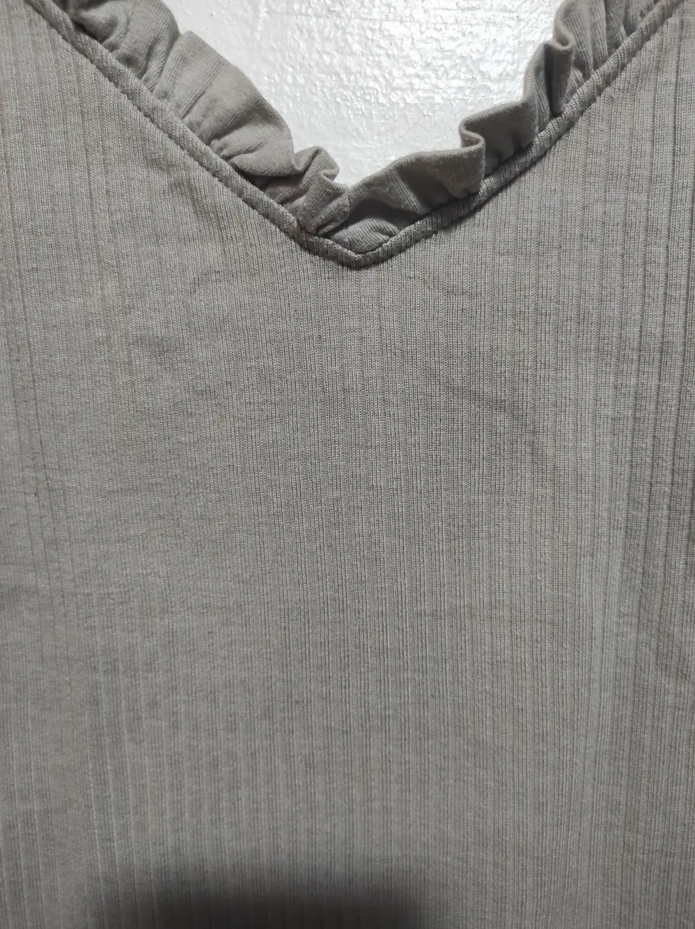 Camiseta sin mangas tirantes elastica Kiabi talla M, foto 2