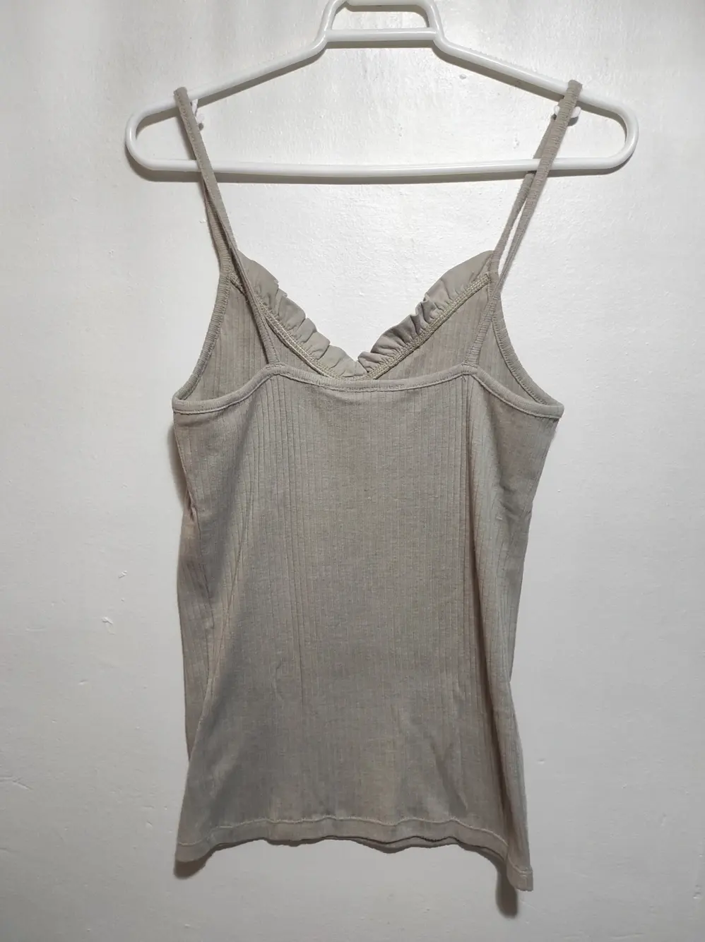 Camiseta sin mangas tirantes elastica Kiabi talla M, foto 4