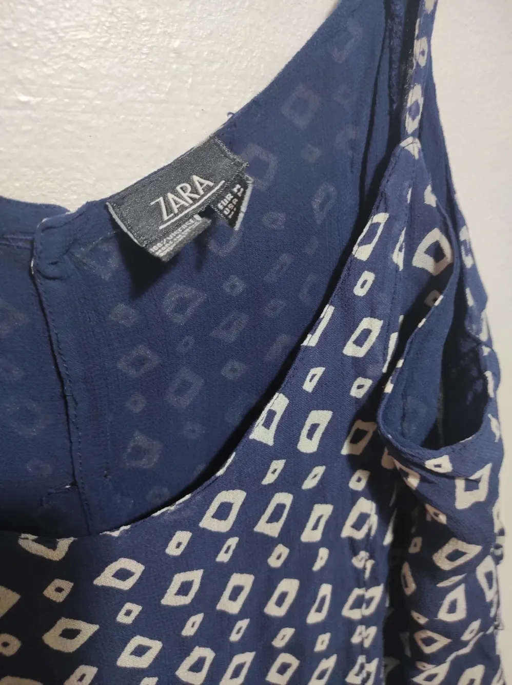 Vestido de verano Zara talla M, foto 3
