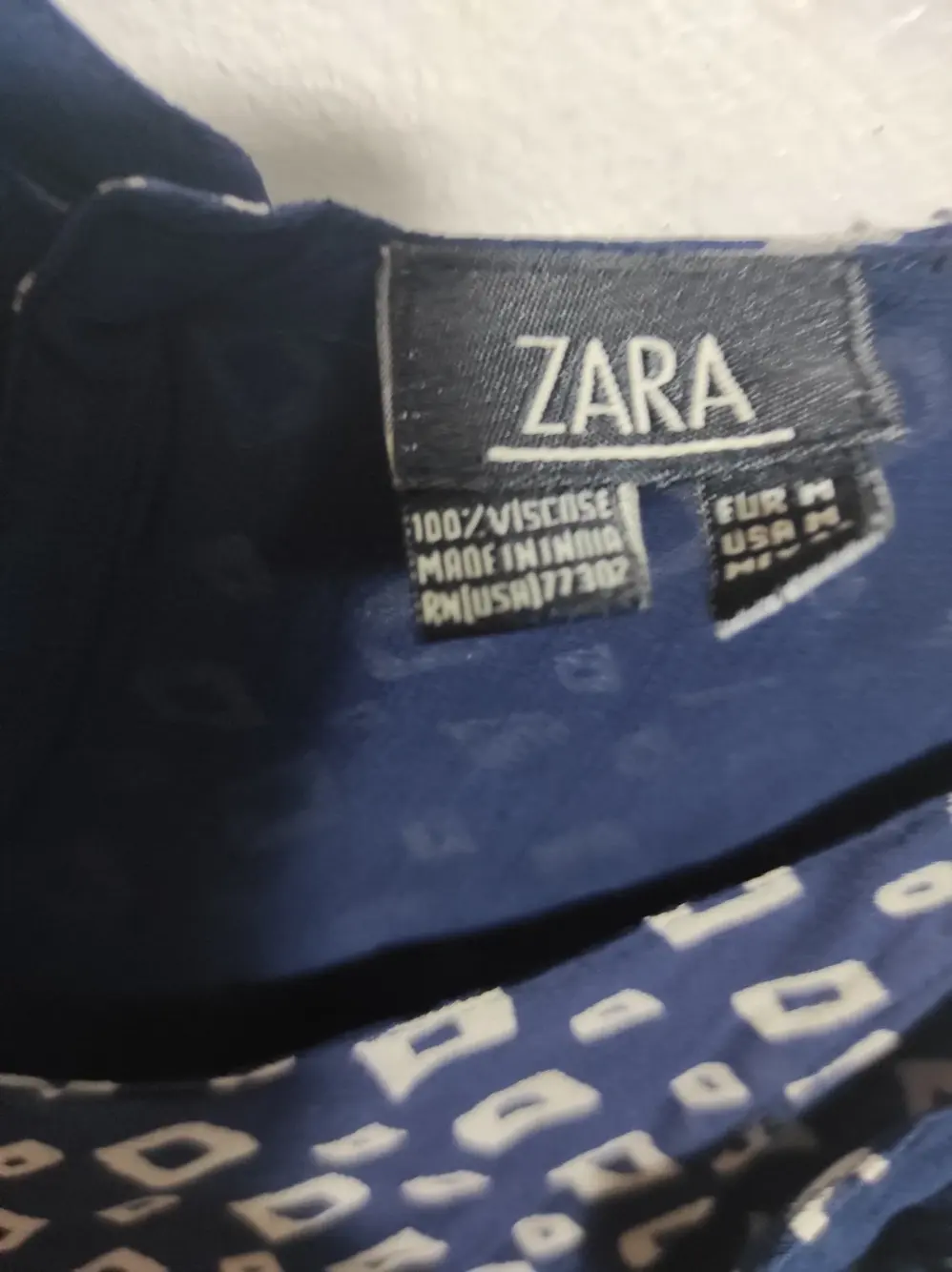 Vestido de verano Zara talla M, foto 4