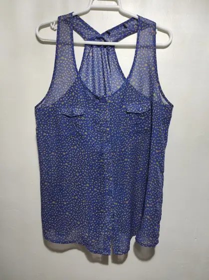 Camiseta blusa sin mangas vintage talla L