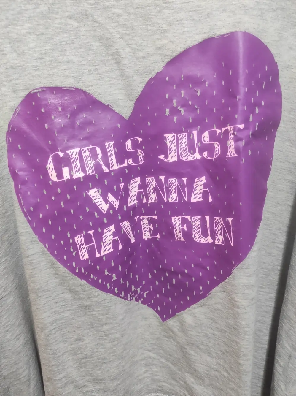 Camiseta sin mangas love to lounge talla L, foto 2