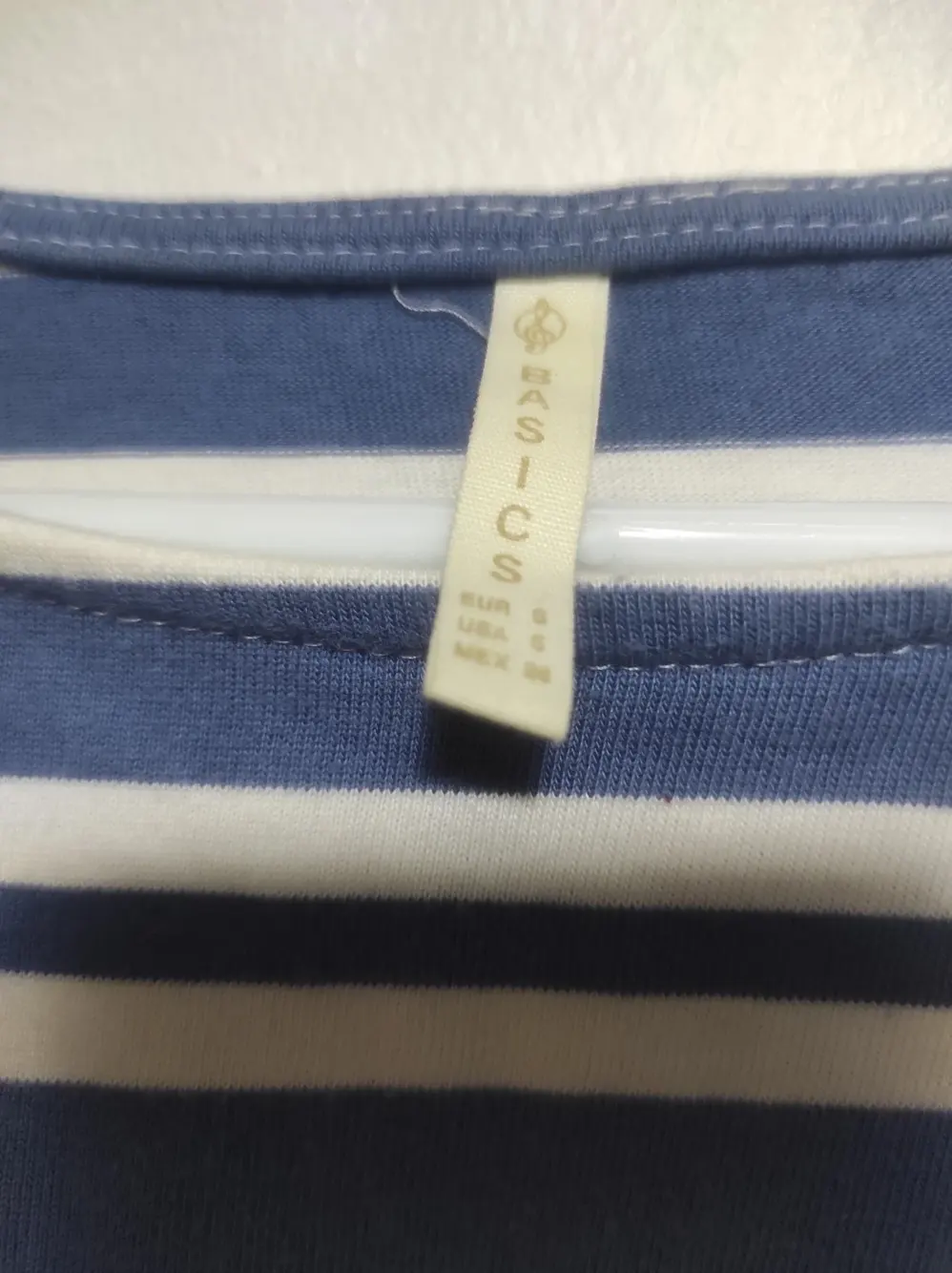 Jersey corto a rayas Basics talla S sirve para M, foto 4