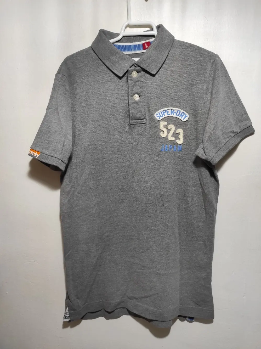 Polo manga corta superdry talla L