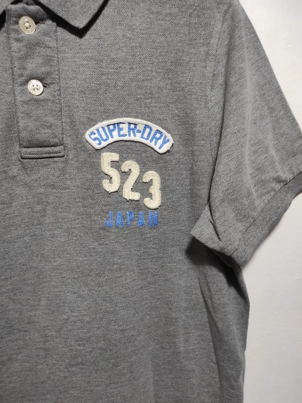 Polo manga corta superdry talla L, foto 2