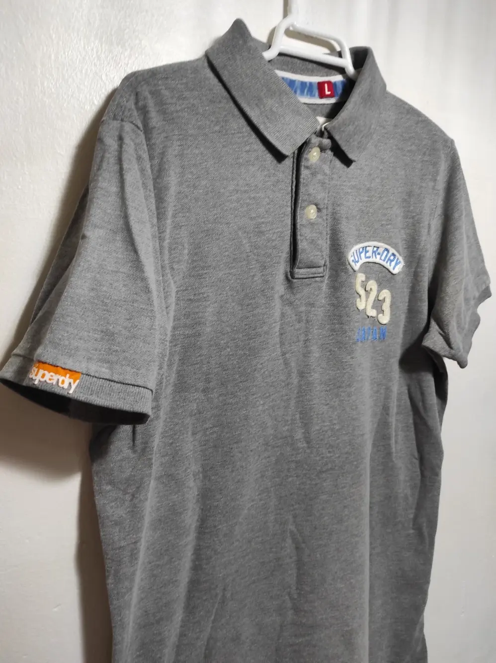 Polo manga corta superdry talla L, foto 3