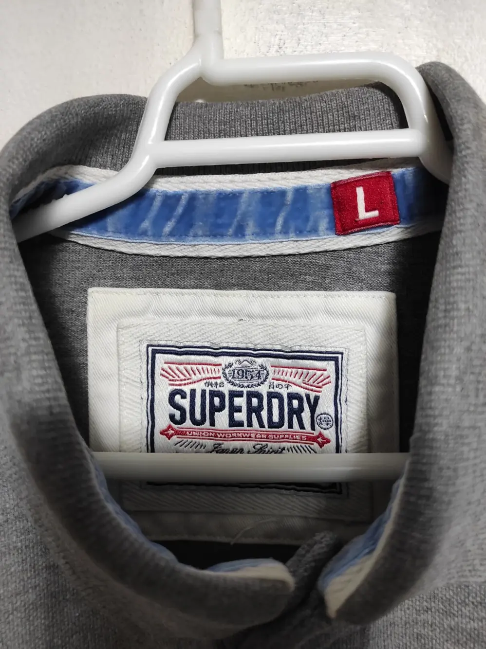 Polo manga corta superdry talla L, foto 5