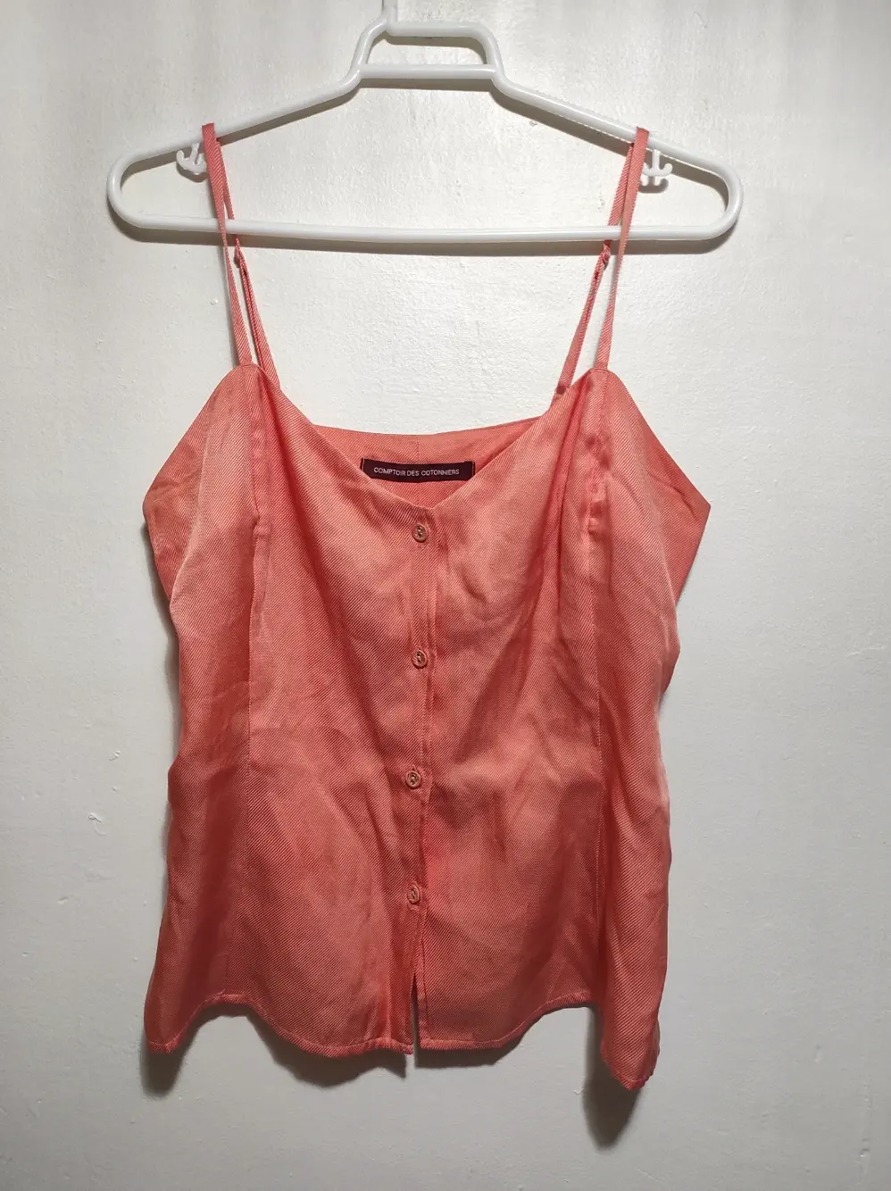 Camiseta tirantes top Comptoir des cotonniers talla M