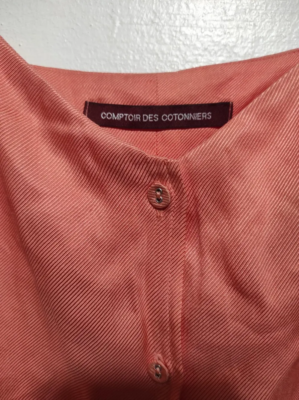 Camiseta tirantes top Comptoir des cotonniers talla M, foto 2