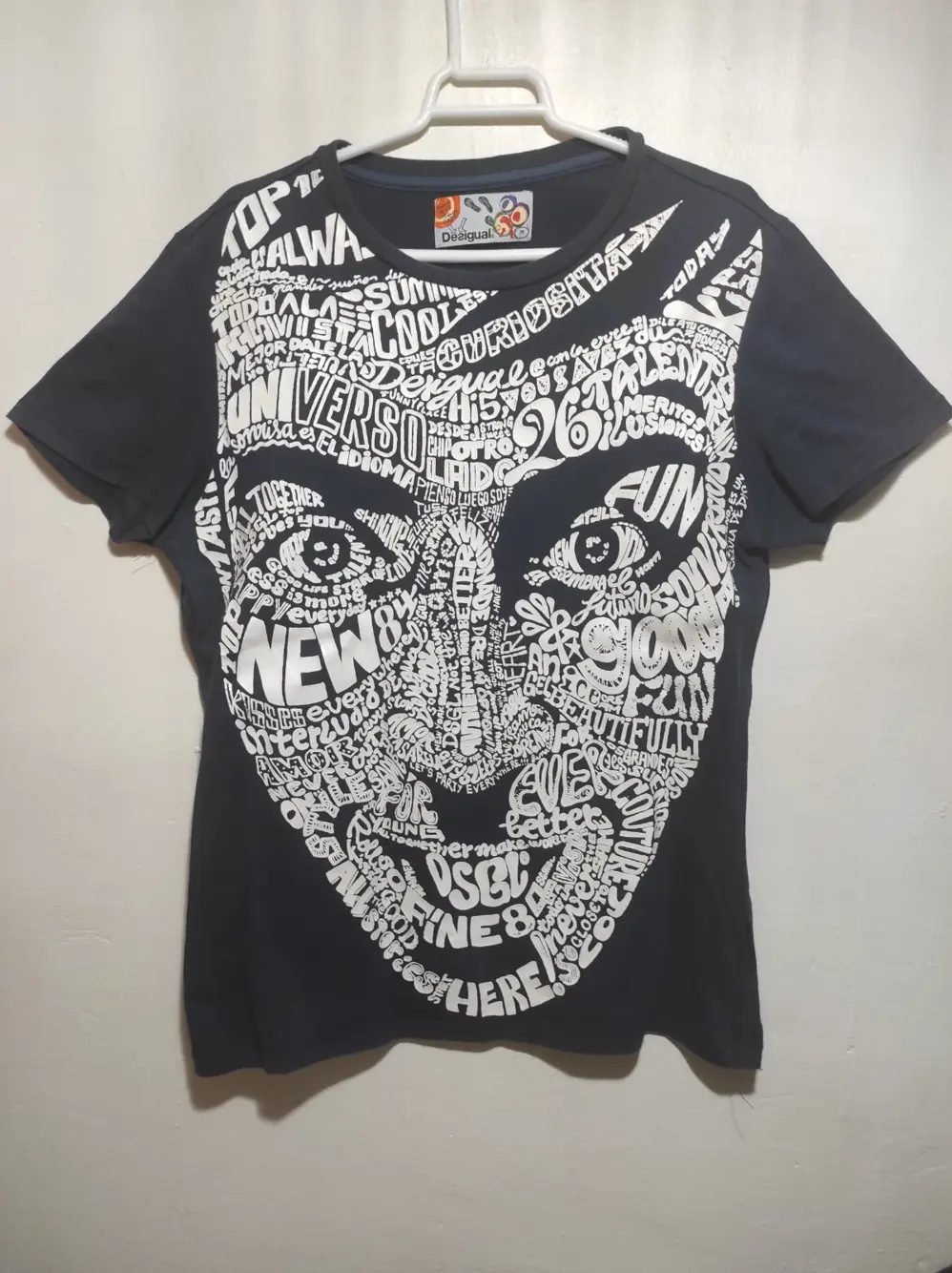 Camiseta manga corta Desigual talla M unisex
