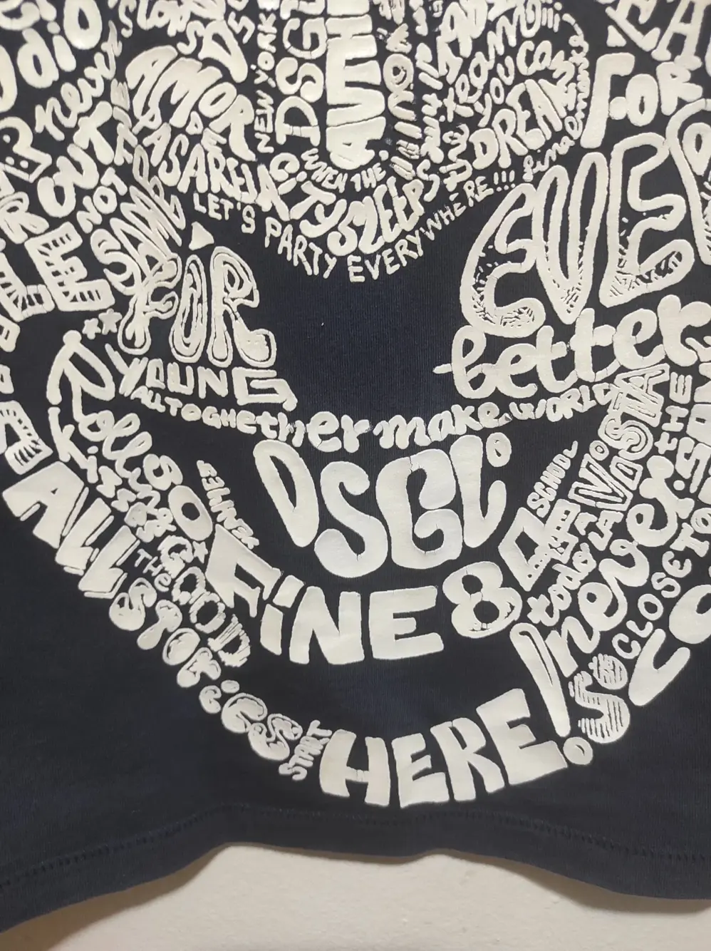 Camiseta manga corta Desigual talla M unisex, foto 2