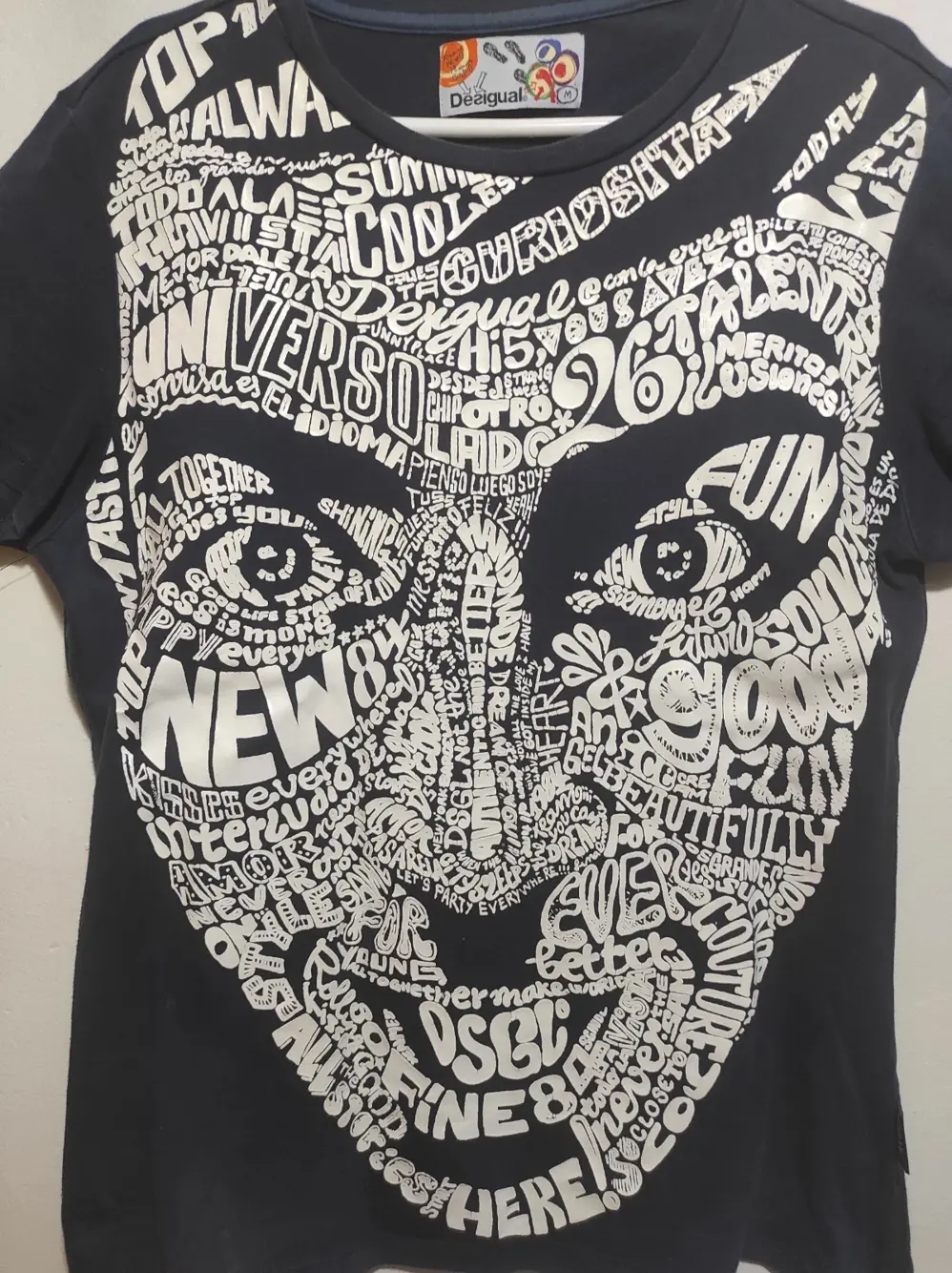 Camiseta manga corta Desigual talla M unisex, foto 3