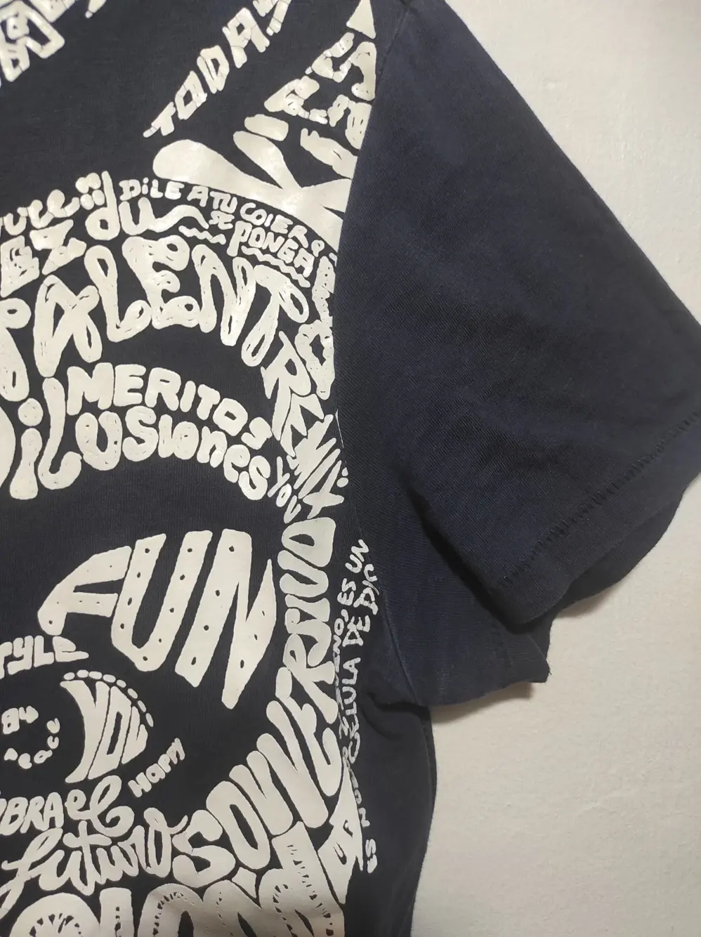 Camiseta manga corta Desigual talla M unisex, foto 4