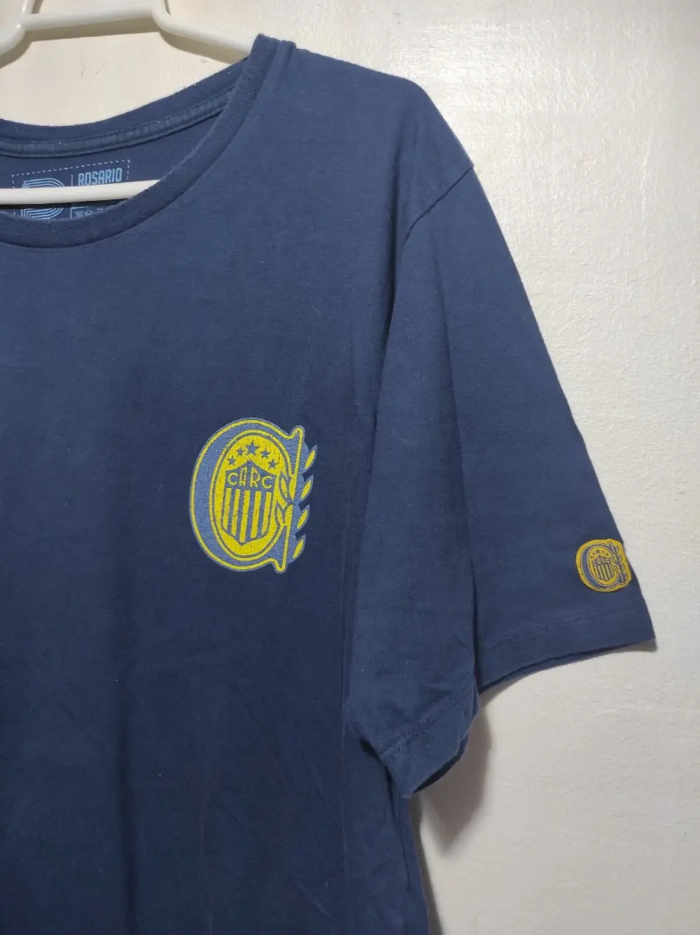 Camiseta manga corta Rosario central Pinola 25 talla L Original Argentina!!, foto 2