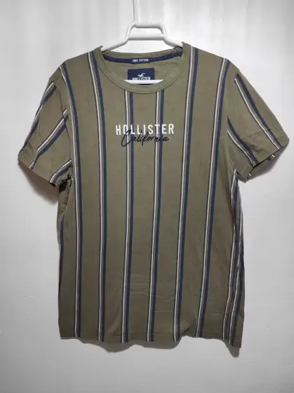 Camiseta manga corta Hollister talla M
