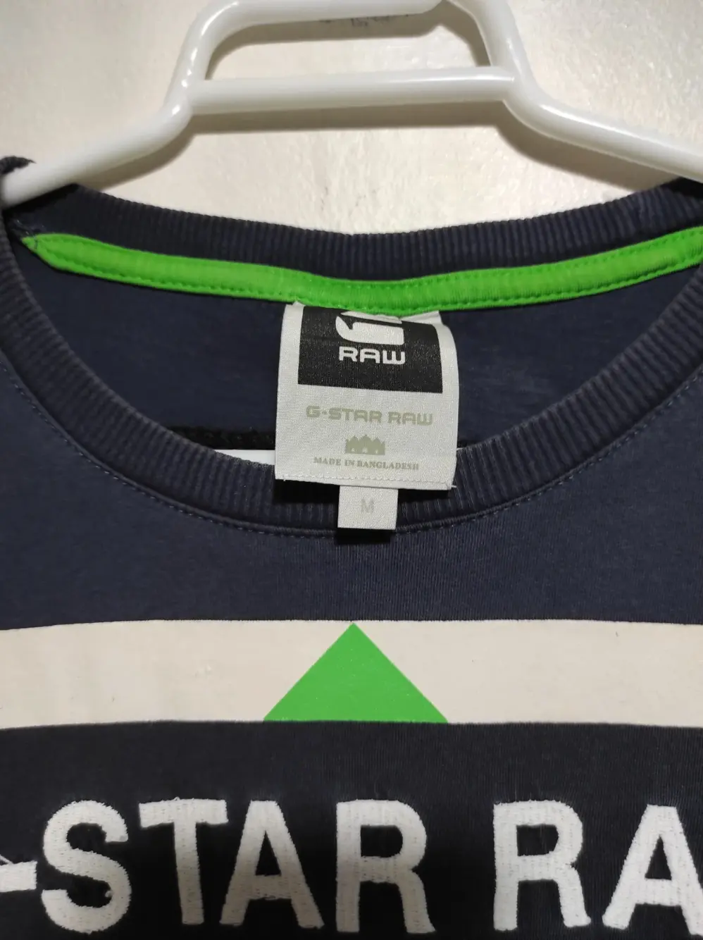 Camiseta manga corta G-star raw talla M, foto 2