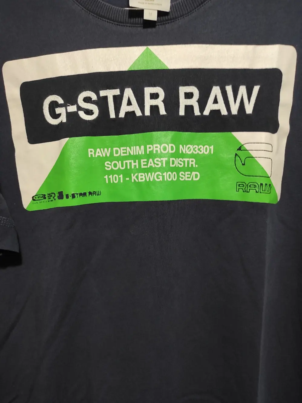 Camiseta manga corta G-star raw talla M, foto 3