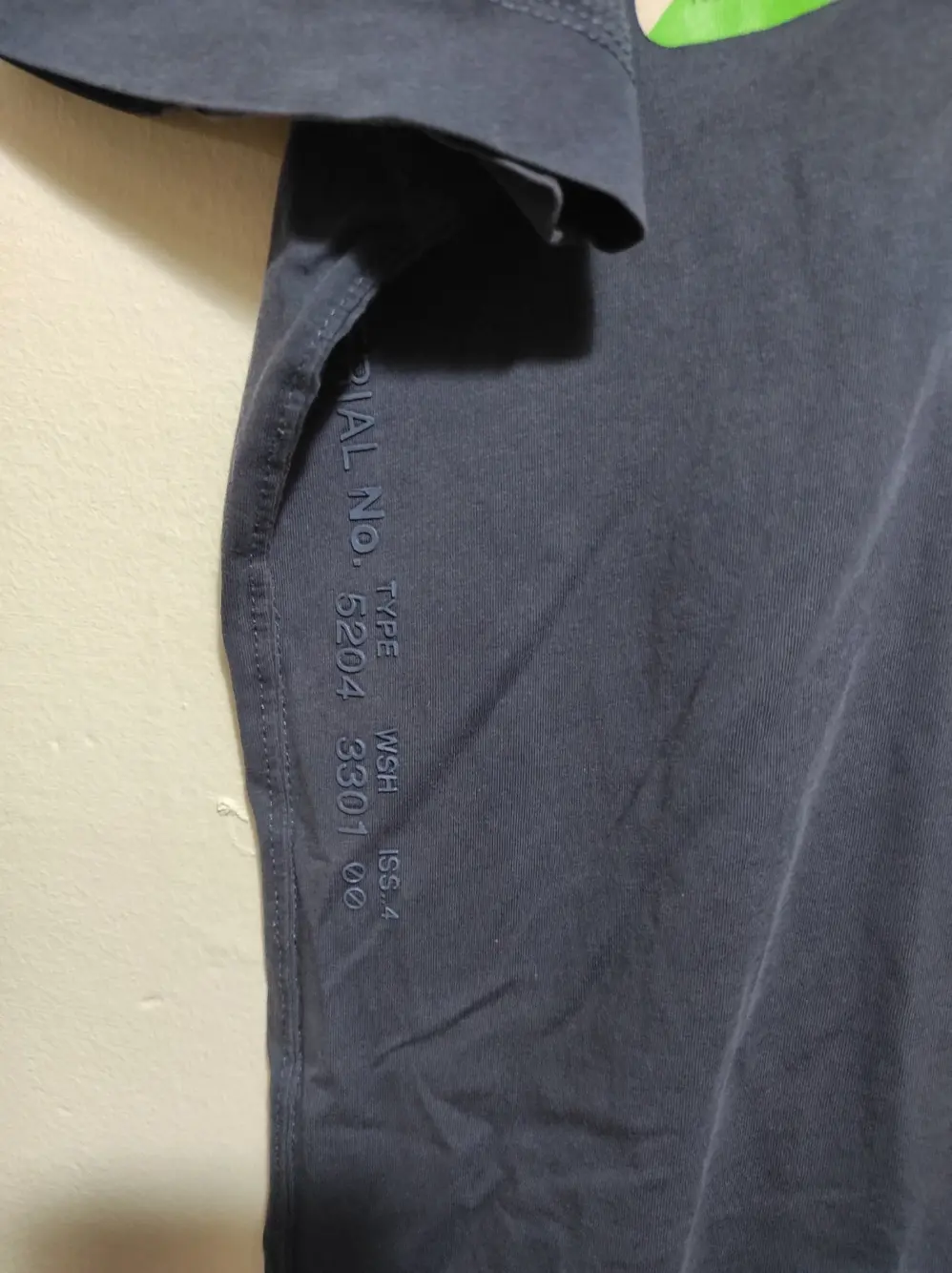 Camiseta manga corta G-star raw talla M, foto 4