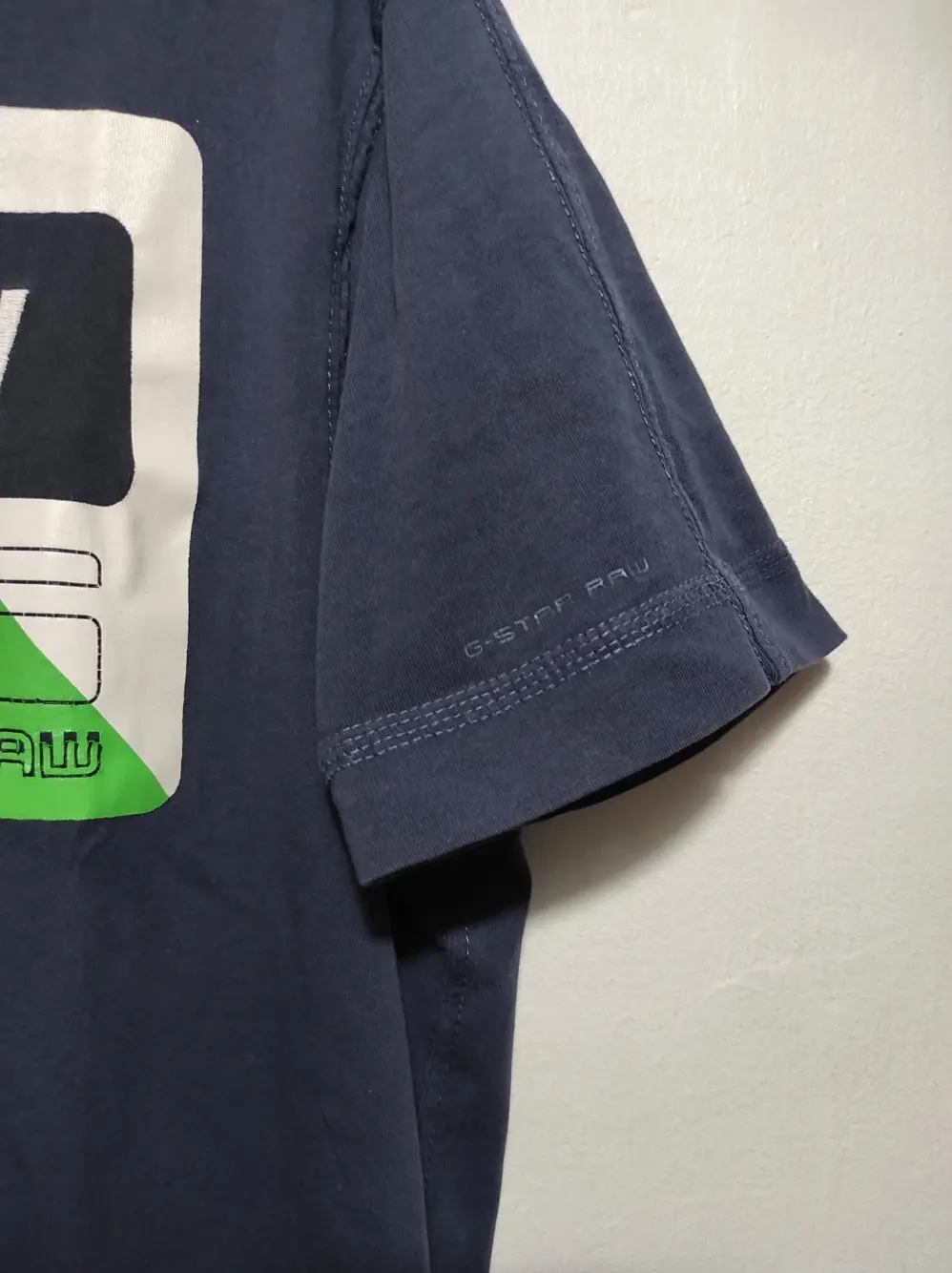Camiseta manga corta G-star raw talla M, foto 5