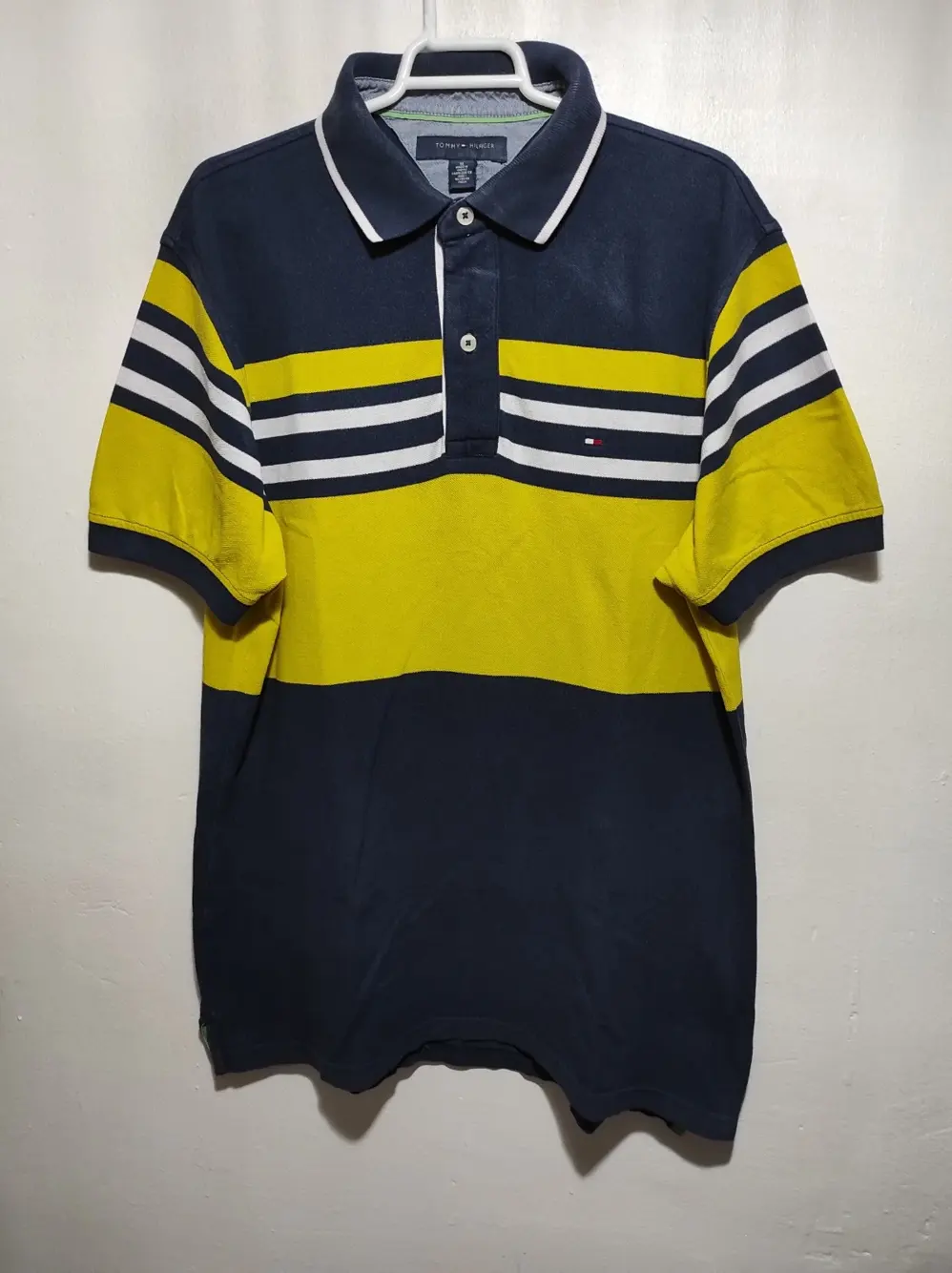 Polo vintage Tommy Hilfiger talla M