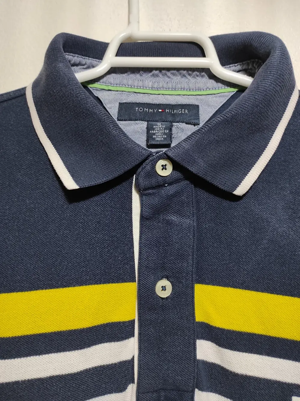 Polo vintage Tommy Hilfiger talla M, foto 5