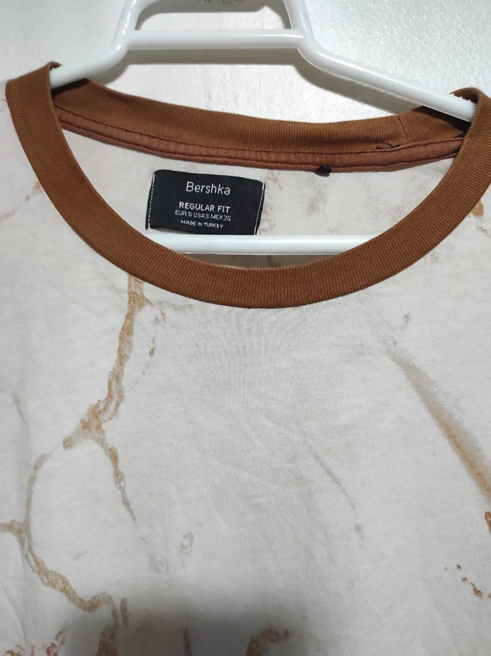 Camiseta manga corta Bershka talla S, foto 2