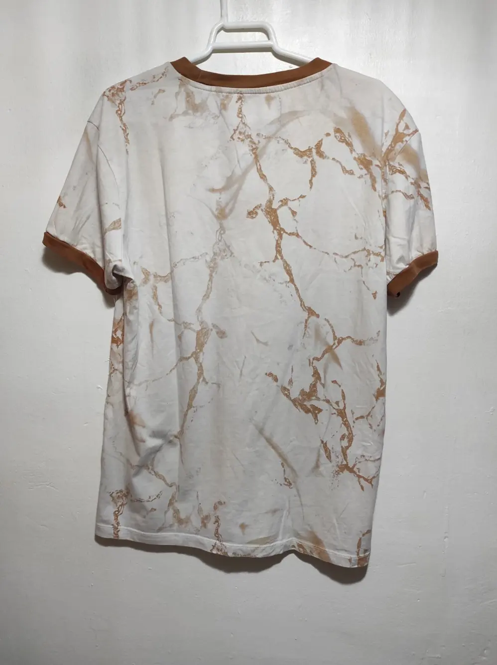 Camiseta manga corta Bershka talla S, foto 3