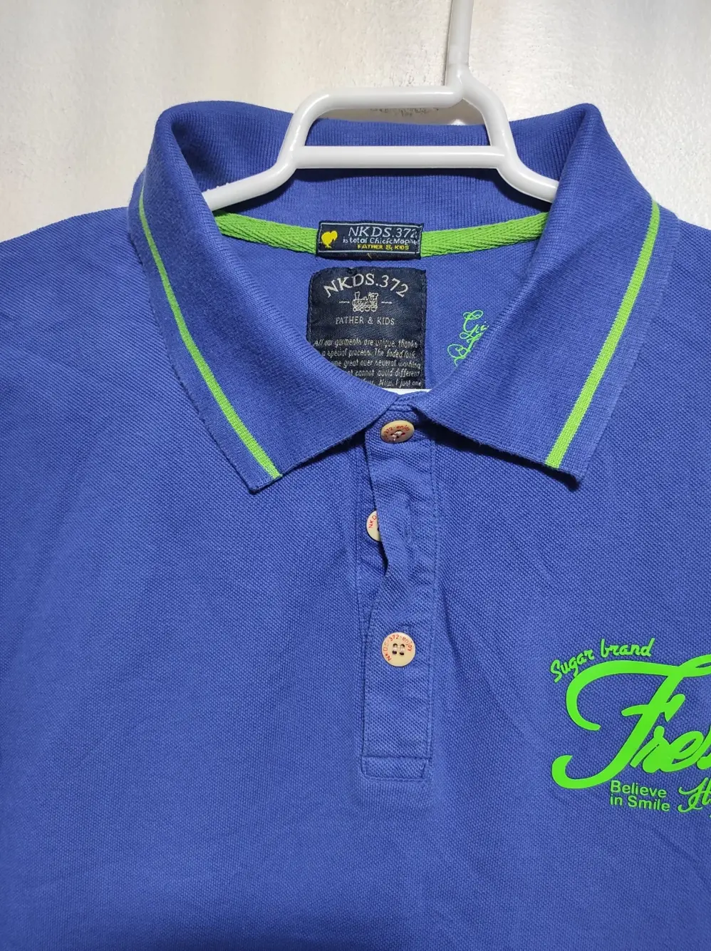 Polo manga corta NKDS.372 talla S, foto 4