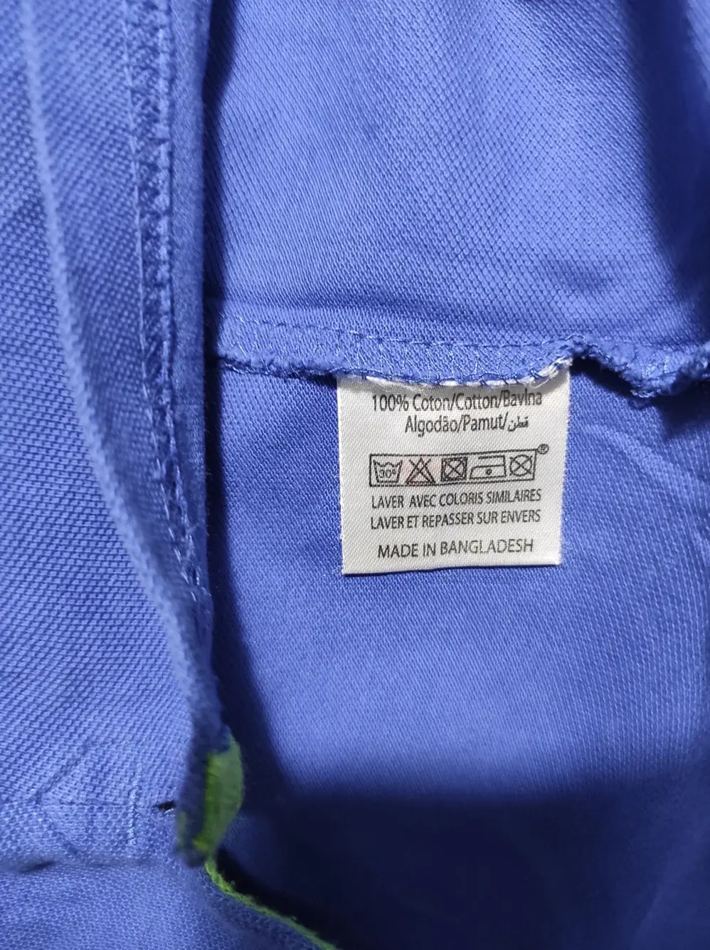 Polo manga corta NKDS.372 talla S, foto 5
