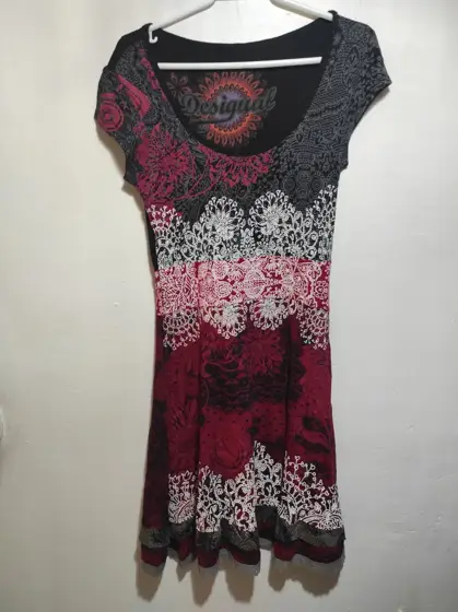 Vestido de verano Desigual talla M