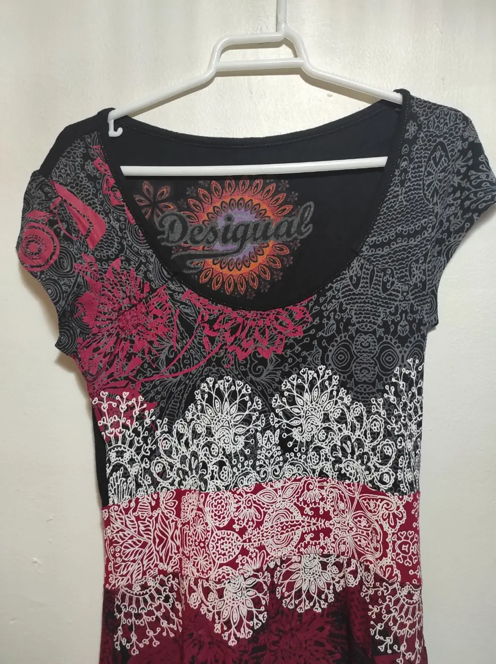 Vestido de verano Desigual talla M, foto 3