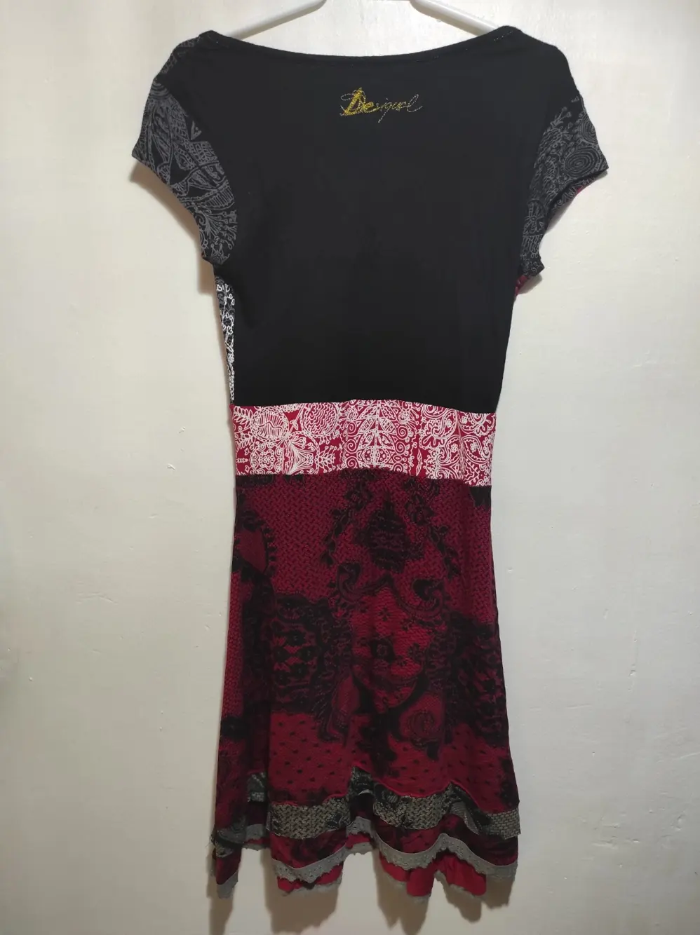 Vestido de verano Desigual talla M, foto 4