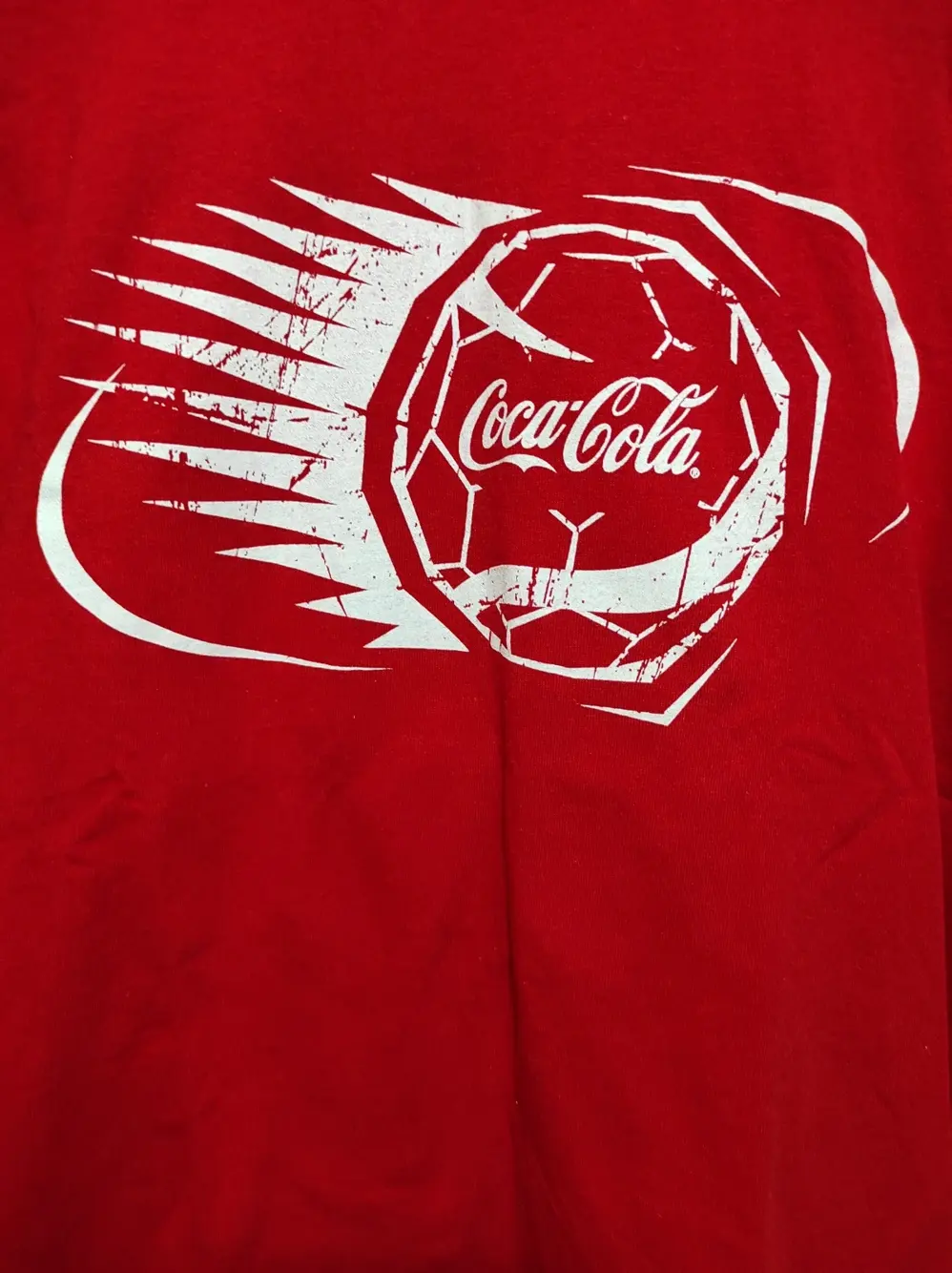 Camiseta vintage Coca-Cola mundial 2006 num 12 screen stars talla M, foto 3