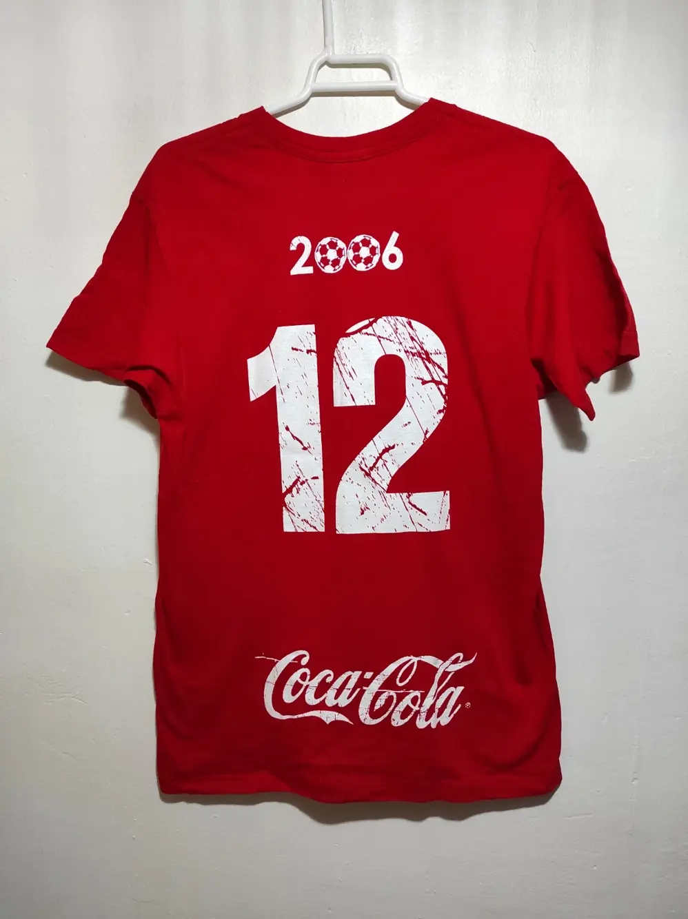Camiseta vintage Coca-Cola mundial 2006 num 12 screen stars talla M, foto 5