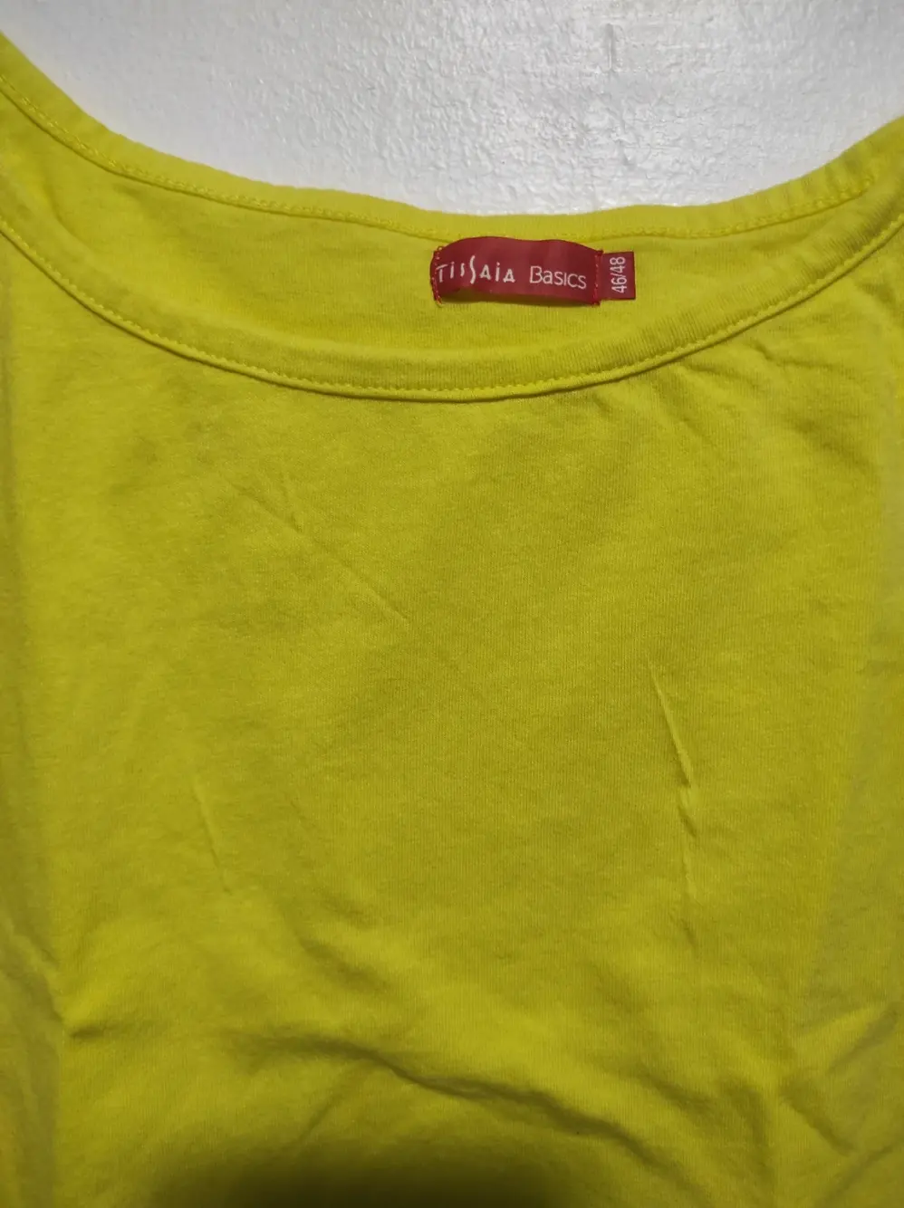 Camiseta tirantes Tissaia talla 46/48, foto 2