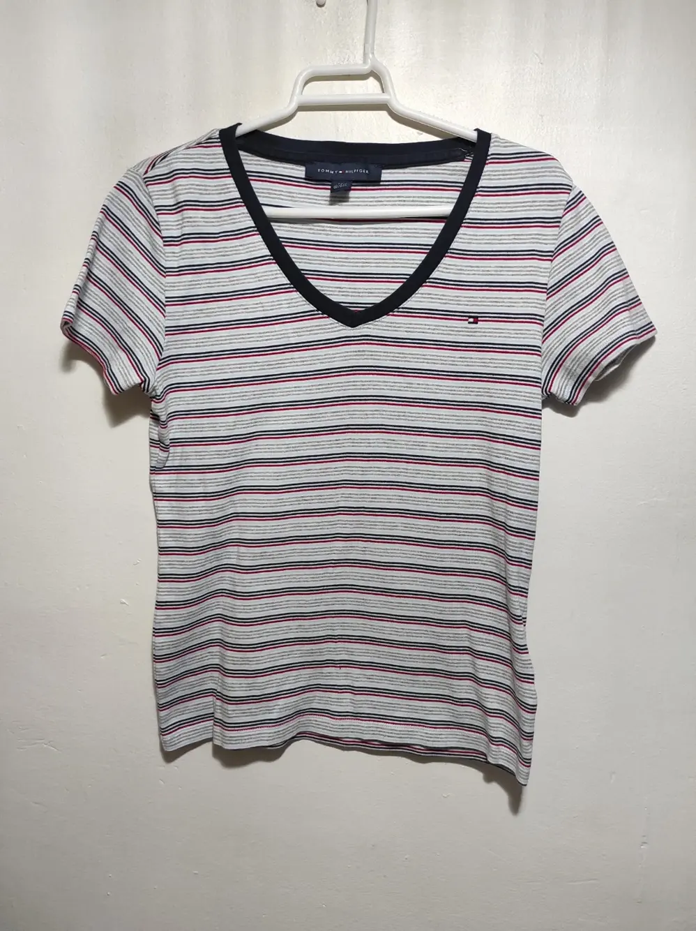Camiseta a rayas manga corta Tommy Hilfiger talla S