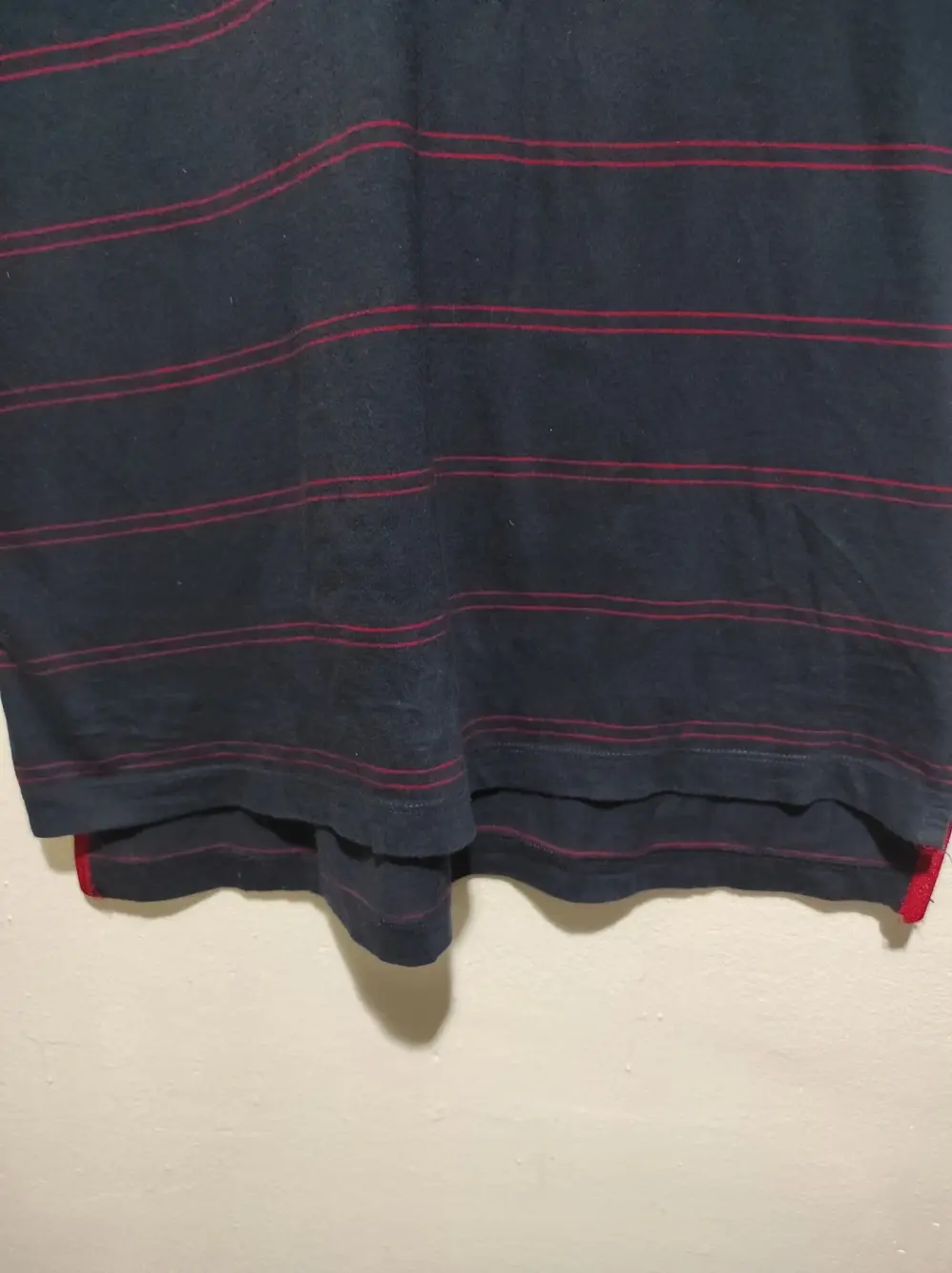 Polo manga corta a rayas Diesel talla L, foto 3