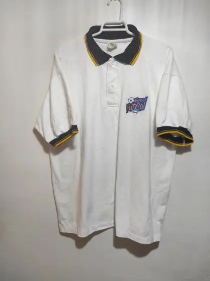 Polo vintage Vive el futbol Camy Cromo Sport talla unica sirve para XL/XXL ver medidas