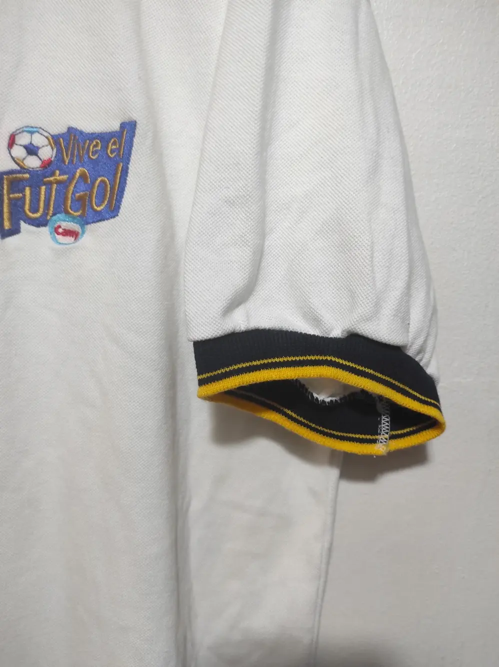Polo vintage Vive el futbol Camy Cromo Sport talla unica sirve para XL/XXL ver medidas, foto 2