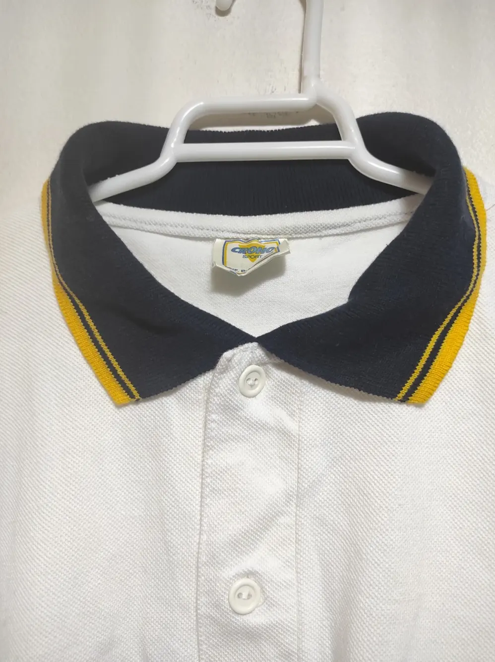 Polo vintage Vive el futbol Camy Cromo Sport talla unica sirve para XL/XXL ver medidas, foto 4