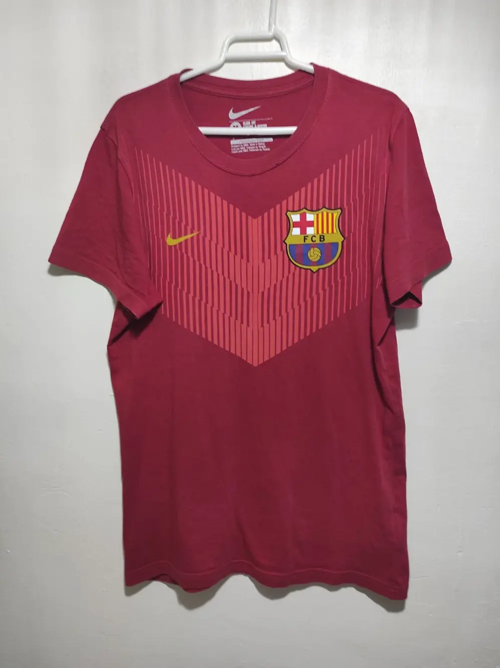 Camiseta fc Barcelona Nike talla M