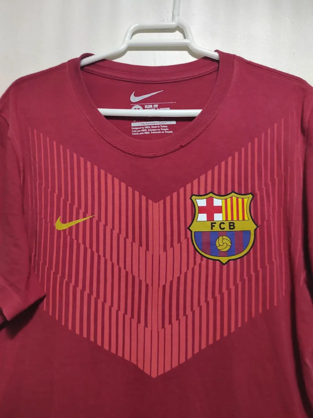 Camiseta fc Barcelona Nike talla M, foto 2