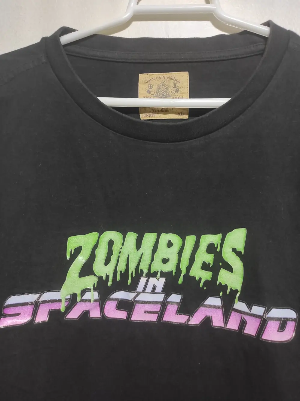 Camiseta manga corta James & Nicholson talla XL, foto 2