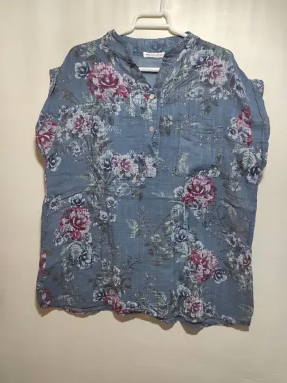 Camisa blusa manga corta New collection talla unica ver medidas
