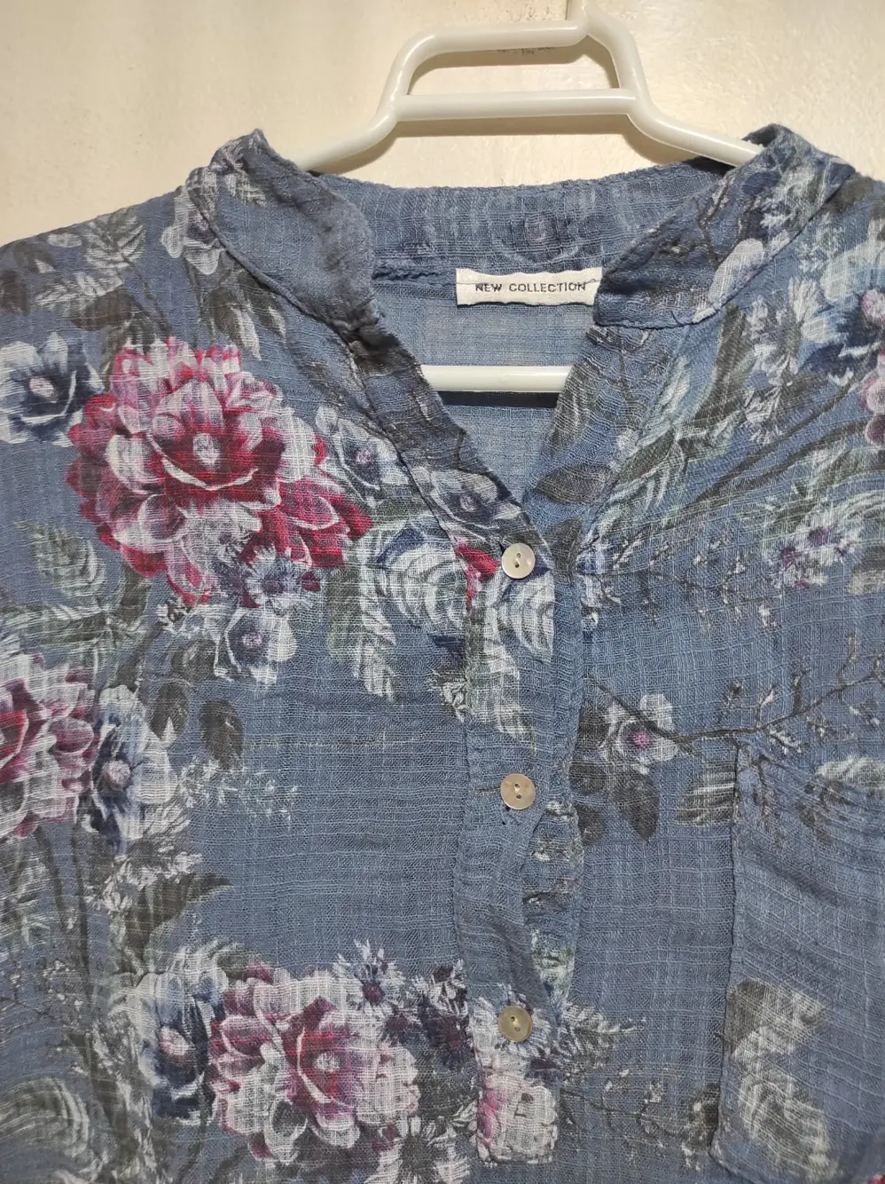 Camisa blusa manga corta New collection talla unica ver medidas, foto 3