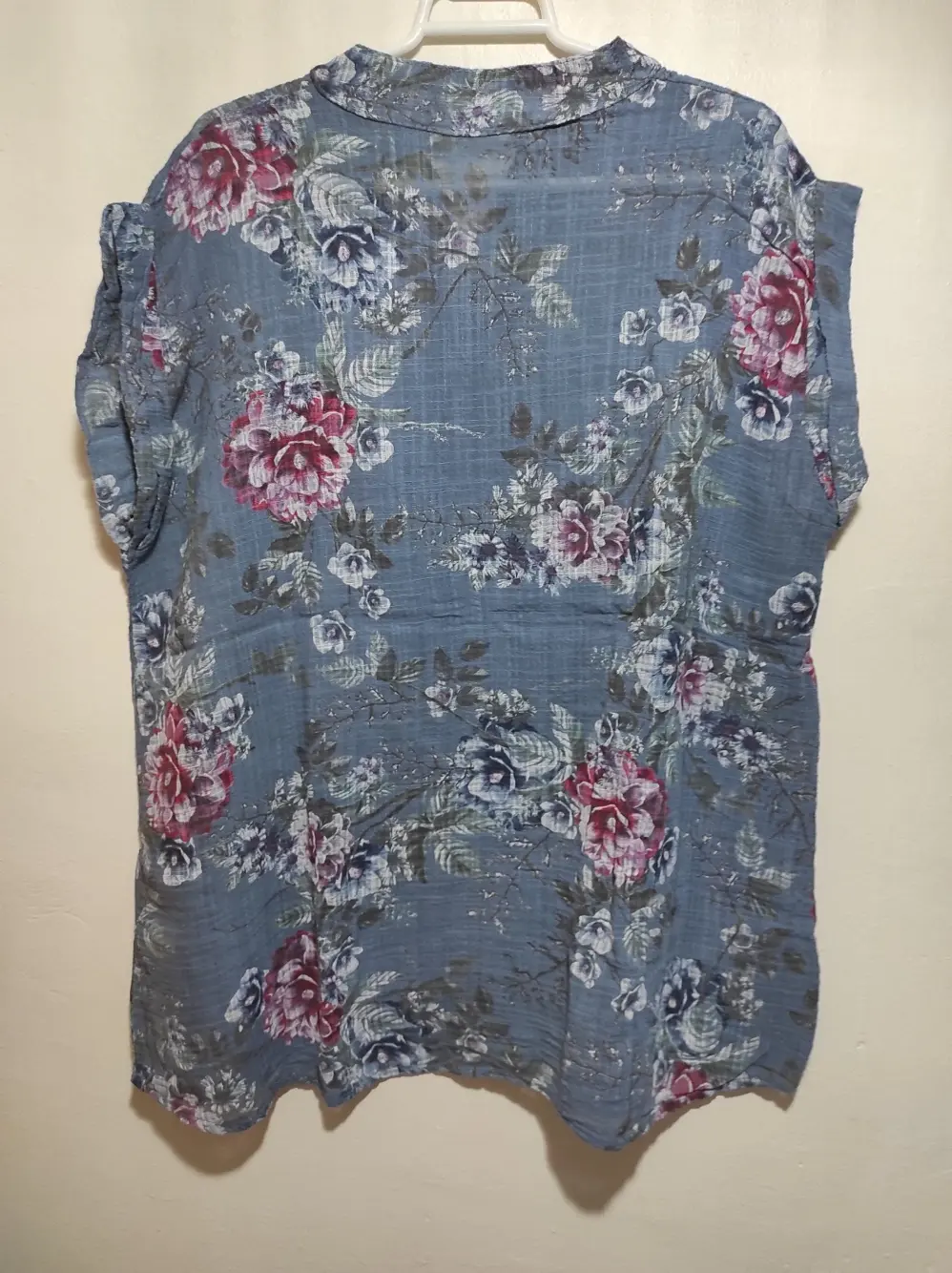 Camisa blusa manga corta New collection talla unica ver medidas, foto 5