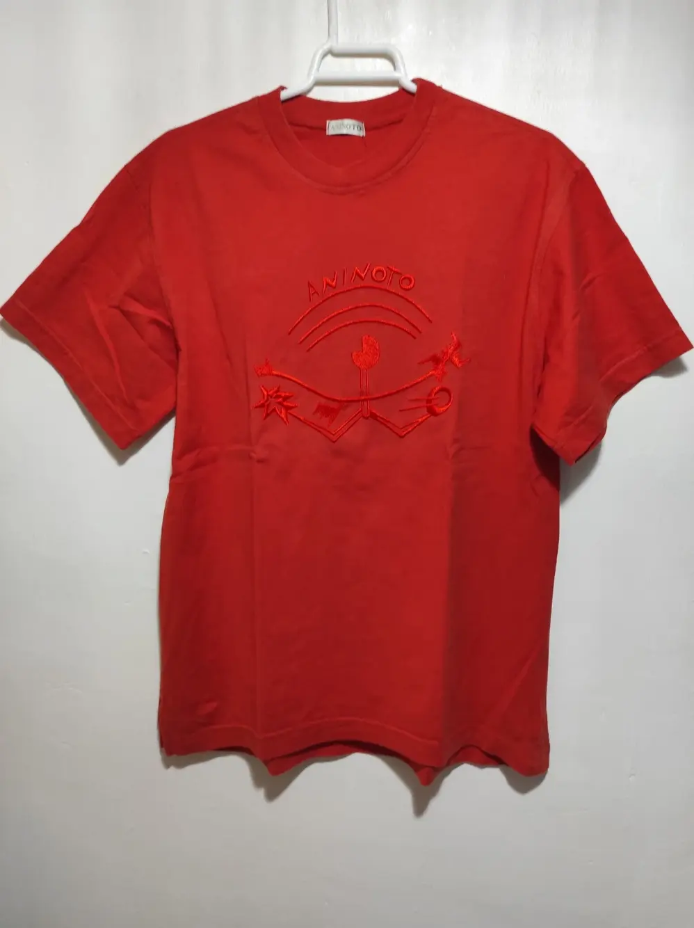 Camiseta manga corta Aninoto talla M ver medidas