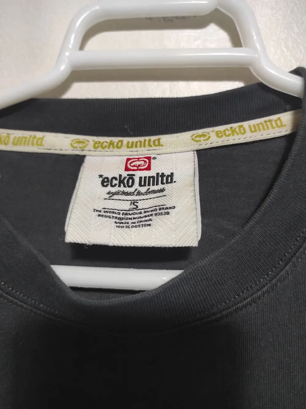 Camiseta manga corta ecko unltd talla S pero sirve para M, foto 2