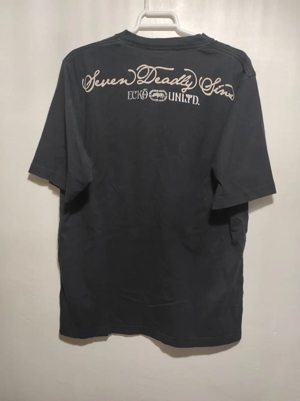 Camiseta manga corta ecko unltd talla S pero sirve para M, foto 4