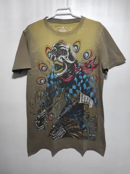 Camiseta manga corta Minute Mirth talla M